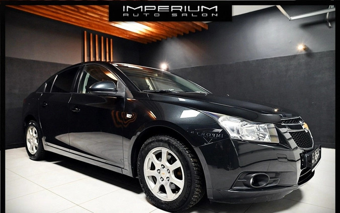 Chevrolet Cruze cena 24900 przebieg: 124000, rok produkcji 2011 z Zelów małe 407